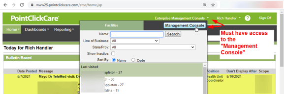 EMC Enterprise Management Console