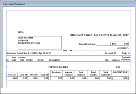 suiteRx statement sample