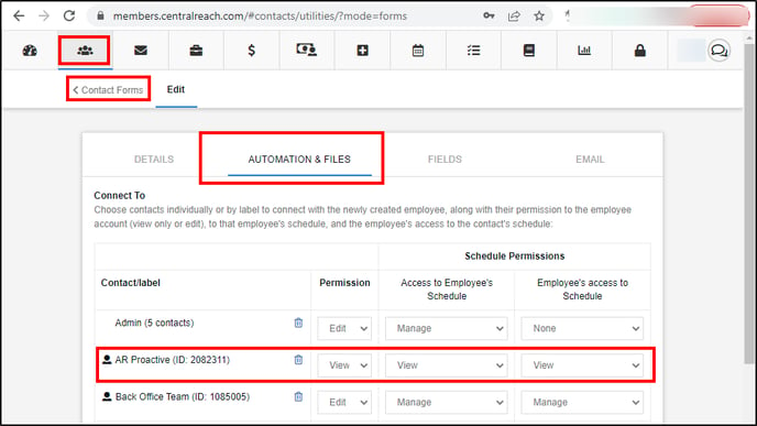 cerntralreach automation