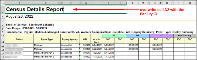 optima report